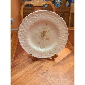Alfred Meakin Birds of America - Embossed Floral Dinner Plate No 43